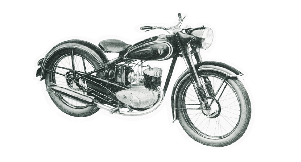 DKW-Motorradteile