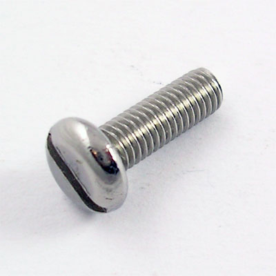 Linsenschraube M 5x15 