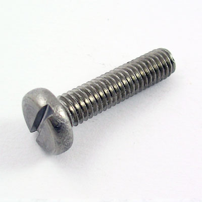 Linsenschraube M 6x26 