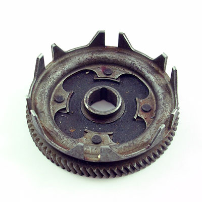 Kupplungszahnrad vollständig (78 Zähne) für Inland 