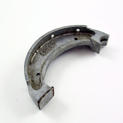 Bremsbacke (nur Backe)(Gebrauchtteil) 