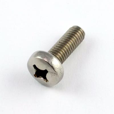 Linsenschraube M 6x18 