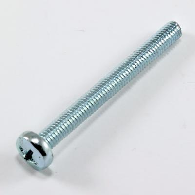 Linsenschraube M 6x62 