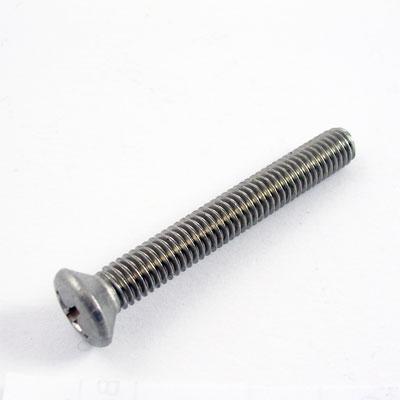 Linsensenkschraube M 6x45 