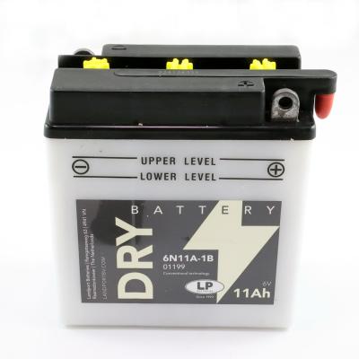 Batterie (6 V 11 Ah; Blei-Säure) 