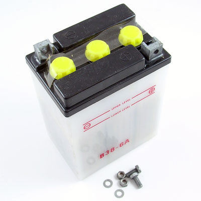 Batterie (6 V 14 Ah; Blei-Säure) 