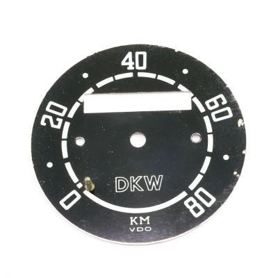 Zifferblatt 60 mm 0-80 km/h 