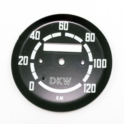 Zifferblatt 80 mm 0-120km/h 