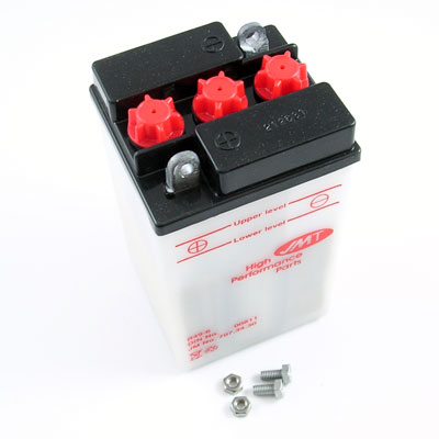 Batterie (6 V 8 Ah; B 49-6; Blei-Säure) 