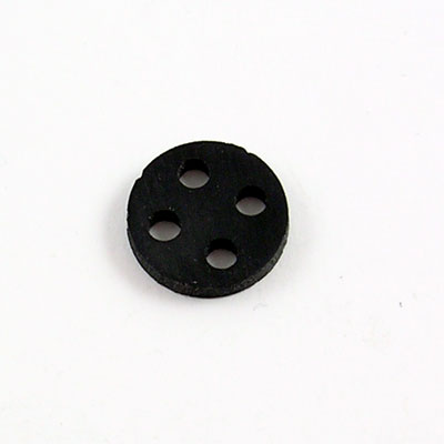 Benzinhahndichtung (4-L.; 3 mm; 17,5 mm; Gummi) 