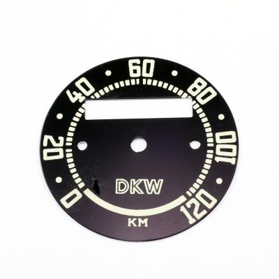 Zifferblatt 60 mm; 0-120 km/h 