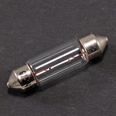Glühlampe (6 V; 5 W; Soffite) 
