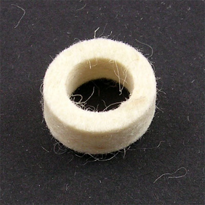 Filzring (10x16x6 mm) 