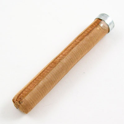 Benzinfilter (Hahn oben) 
