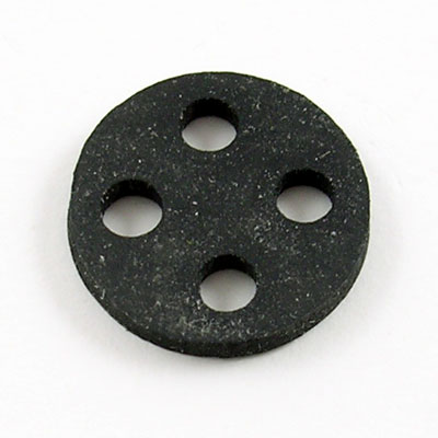 Benzinhahndichtung (4-L.; 2 mm; 17,5 mm; Gummi) 