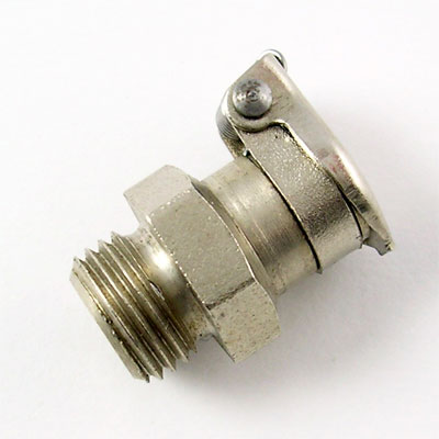 Klappöler M 10 vernickelt 