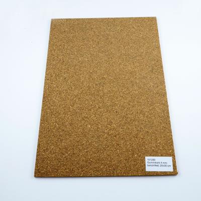 Gummikork (200x300x4 mm; benzinfest) 