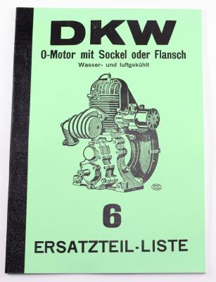DKW Ersatzteilliste Nr. 6  