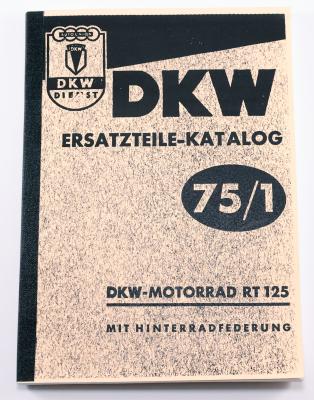 DKW Ersatzteilliste Nr. 75/1 