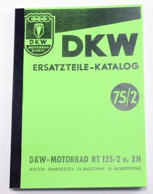 DKW Ersatzteilliste Nr. 75/2 