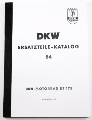 DKW Ersatzteilliste Nr. 84 