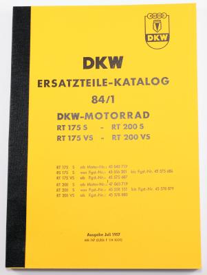 DKW Ersatzteilliste Nr. 84/1 