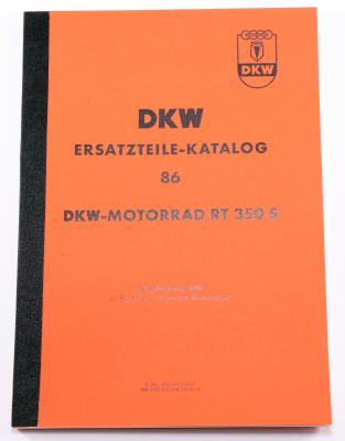 DKW Ersatzteilliste Nr. 86 