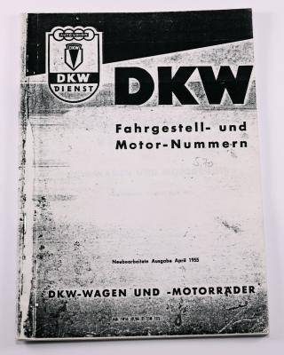 DKW Nummernverzeichnis 