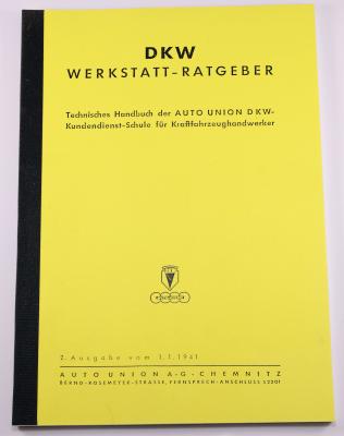DKW Werkstattratgeber (Vorkrieg) 