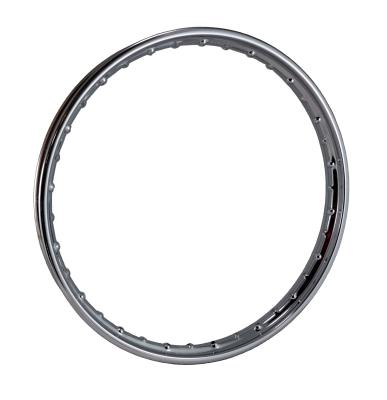 A. Tiefbettfelge (1,50x19 verchromt) 