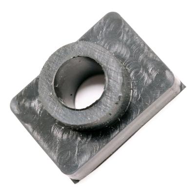 Gummipolster für Klemmkopf oben 