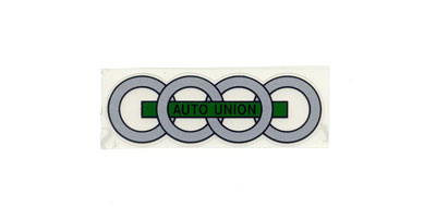 DKW: "Auto Union" mit Ringen 