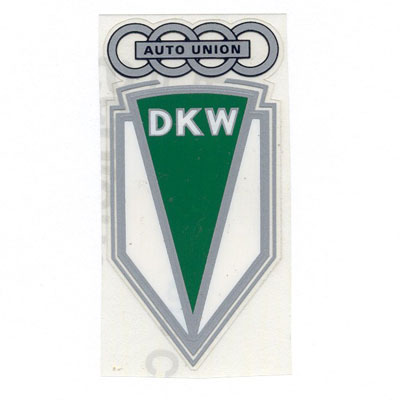 DKW: "Auto Union DKW" mit Wappen 