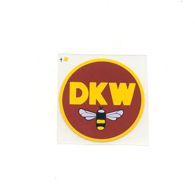 DKW: "DKW" mit Hummel 