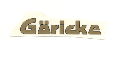 Göricke: "Göricke" 