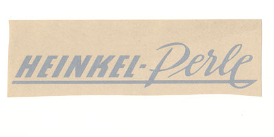 Heinkel: "Heinkel Perle" 