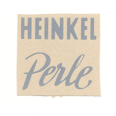 Heinkel: "Heinkel Perle" 