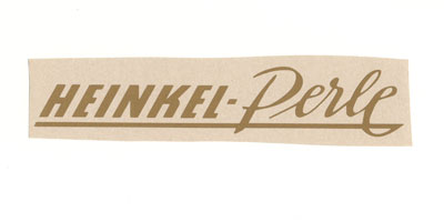 Heinkel: "Heinkel Perle" 
