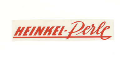 Heinkel: "Heinkel Perle" 