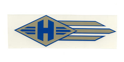 Hercules: Hercules-"H" mit Raute 