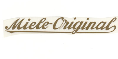Miele: "Miele Original" 