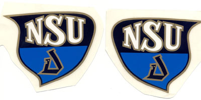 NSU: "NSU D" mit  Flügel 