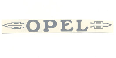 Opel: "Opel" 