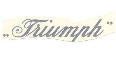 Triumph (D): "Triumph" 