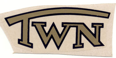 Triumph (D): "TWN" 