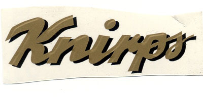 Triumph (D): "Knirps" 