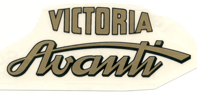 Victoria: "Victoria Avanti" 