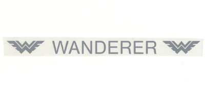Wanderer: "W Wanderer W" 