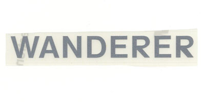 Wanderer: "Wanderer" 