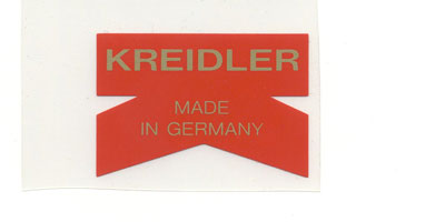 Kreidler: K mit "Kreidler Made in Germany" 